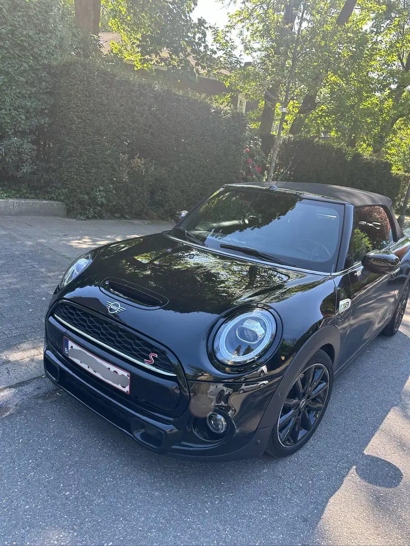 Left hand drive MINI COOPER S Convertible 2.0AS OPF
